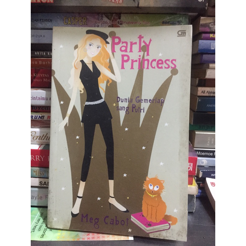 PARTY PRINCESS MEG CABOT