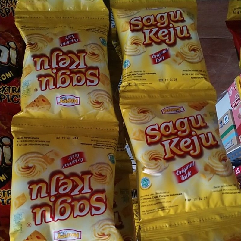 

sagu keju isi 10 pcs