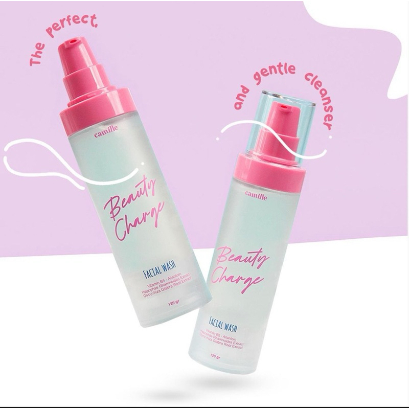 Beauty Charge Facial Wash Camille Beauty 120ml Produk Original Official Store SELLER RESMI Camille B