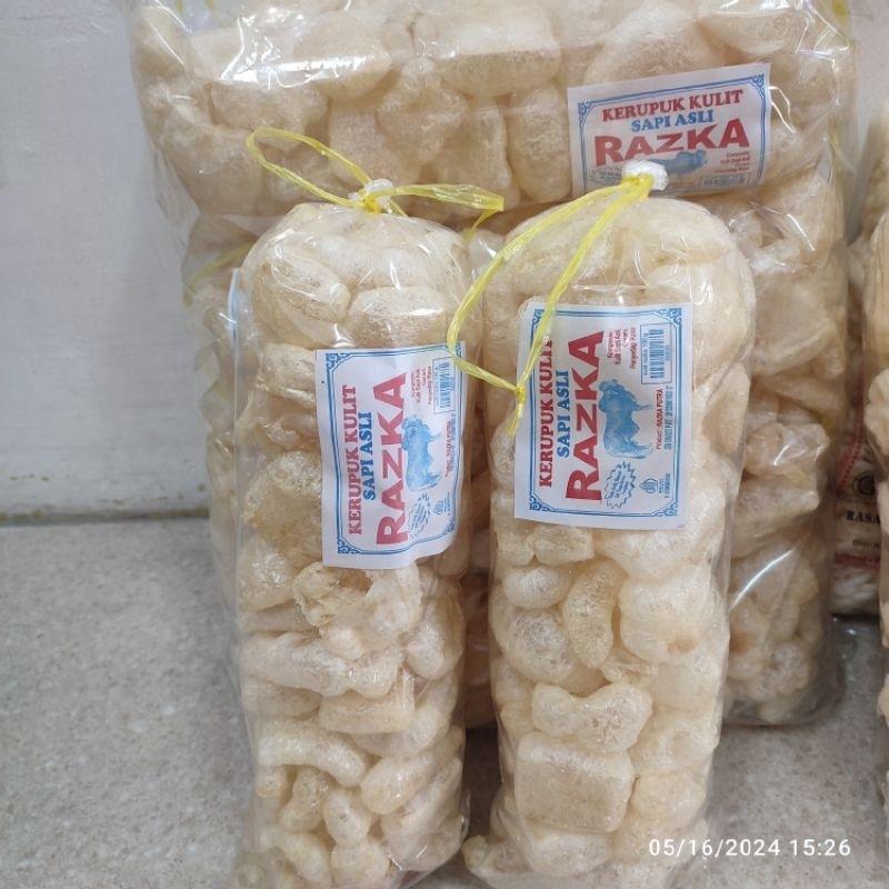 Kerupuk Kulit 100 gram