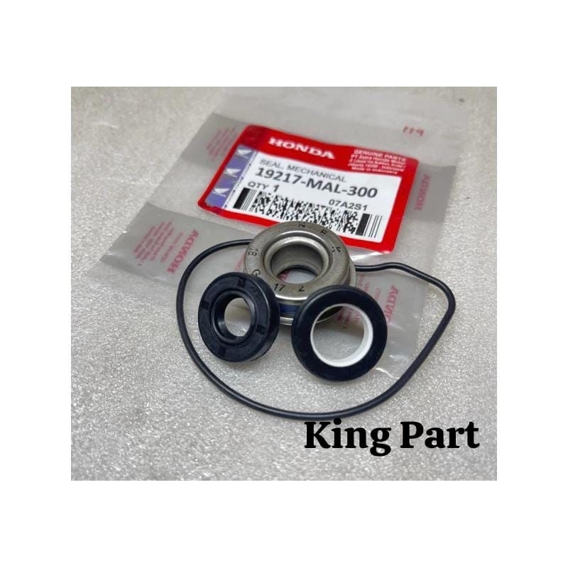 Seal Water Pump Vario 110 Vario 125 Vario 150 Seal Sil Mechanical Oil Shaft Water Pump Pompa Air Var