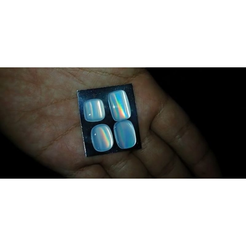 natural batu permata akik irish iris agate pelangi origin Pacitan