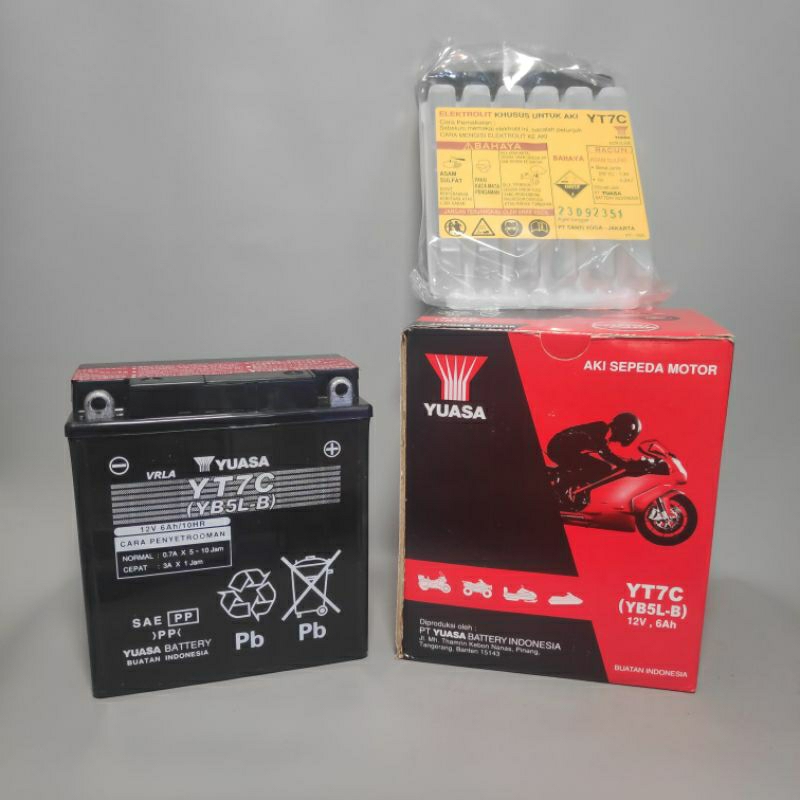 AKI YUASA YT7C (YB5L-B KERING)
