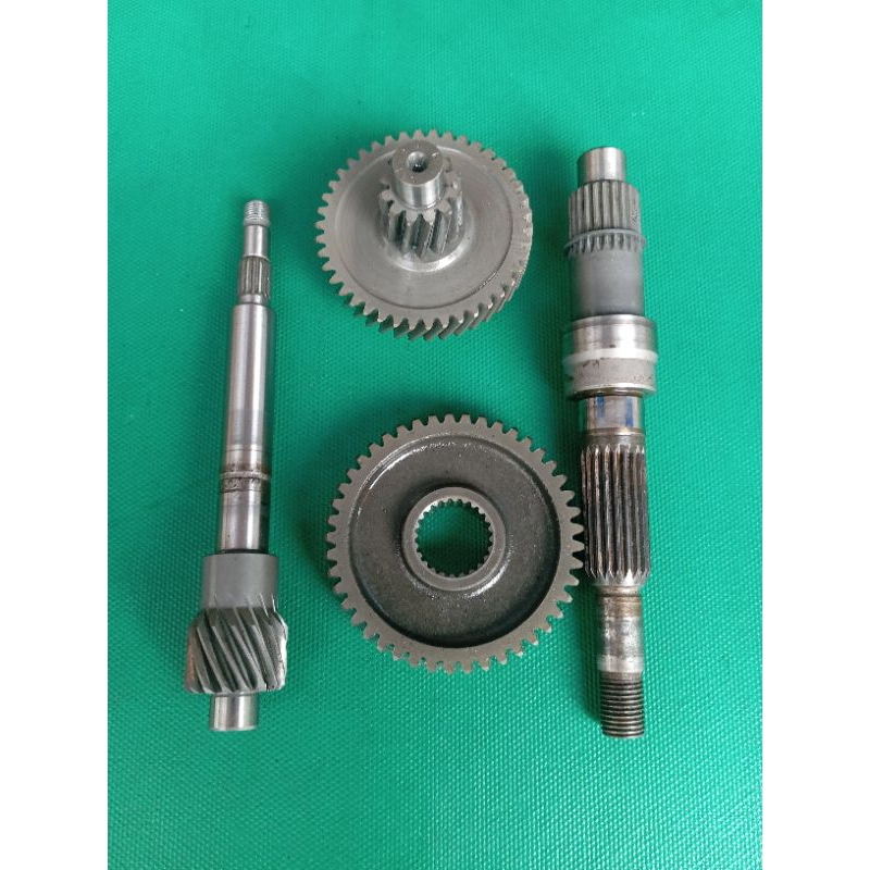 GIGI GARDAN XEON RC XEON RASIO XEON 125