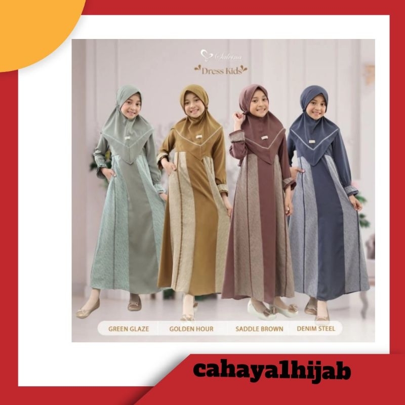 Ramadhania Dress Kids