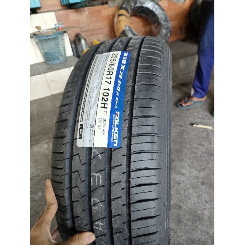ban mobil falken ziex 235 60 17 captiva dll r17