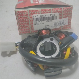 SPUL STATOR / SPUL COMP SUPRA FIT NEW / REVO [FP 31120-KTL-2100] FEDERAL