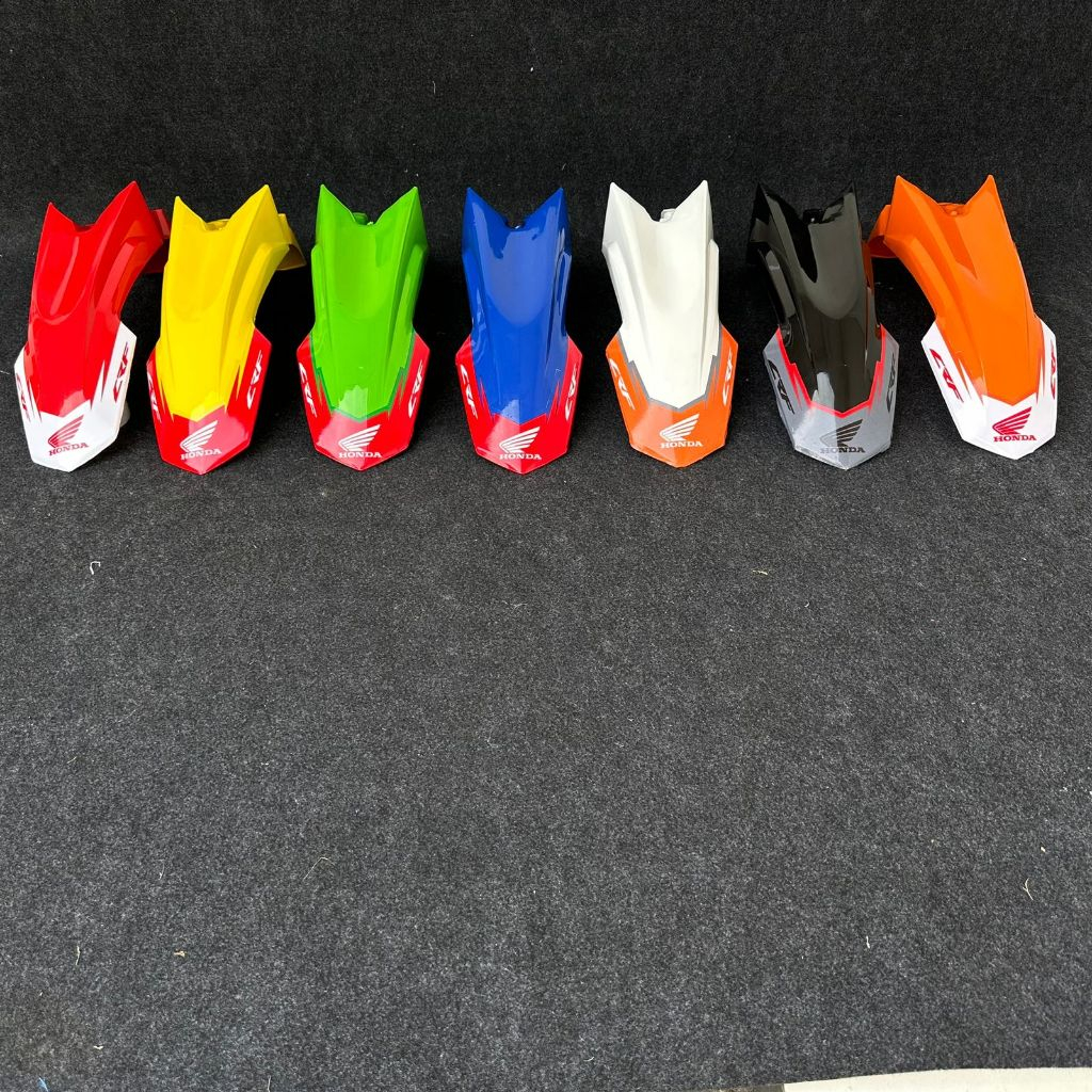 spakbor depan crf 150l 2018 sepakbor depan crf 150 l 2018 slebor dapan Crf Dan Striping