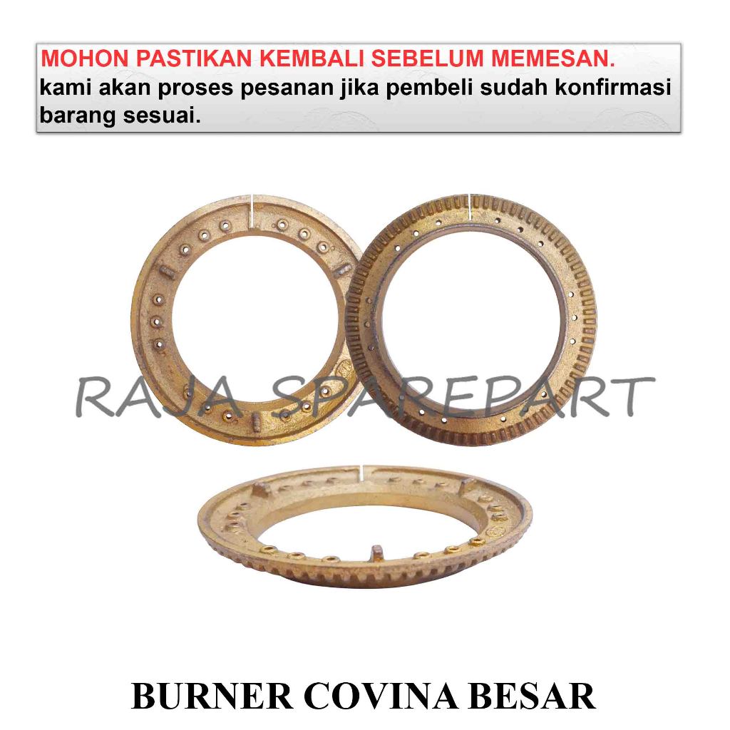 BCB BURNER KOMPOR GAS / BERNER / BURNER KUNINGAN / BURNER COVINA BESAR