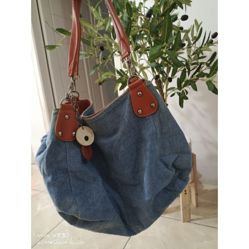 tas bahan jeans