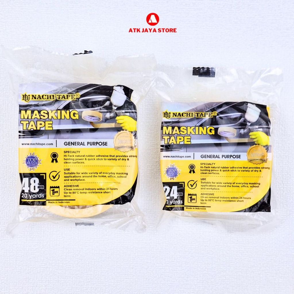 

Lakban Kertas Masking Tape Nachi