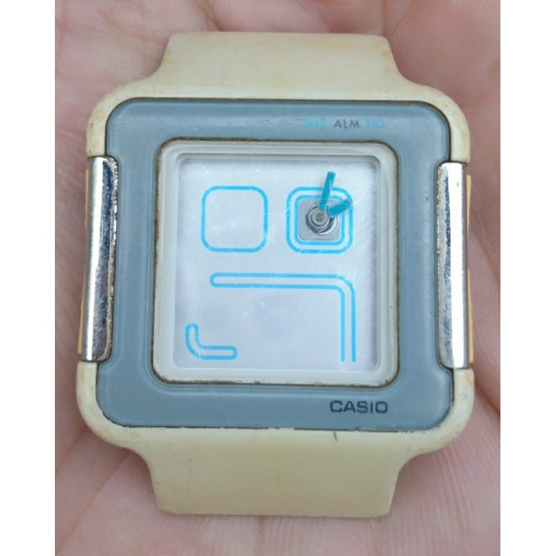 Casio Kepala Jam Tangan LCF-20 Rusak Mati