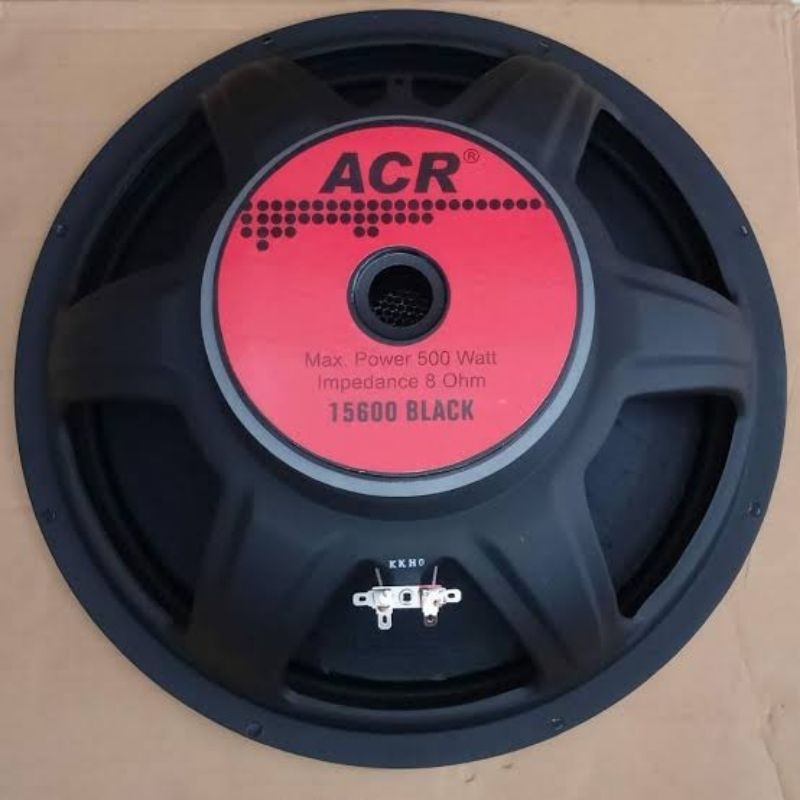 Isi Komponen Speaker ACR 15600 | 15 inch Woofer