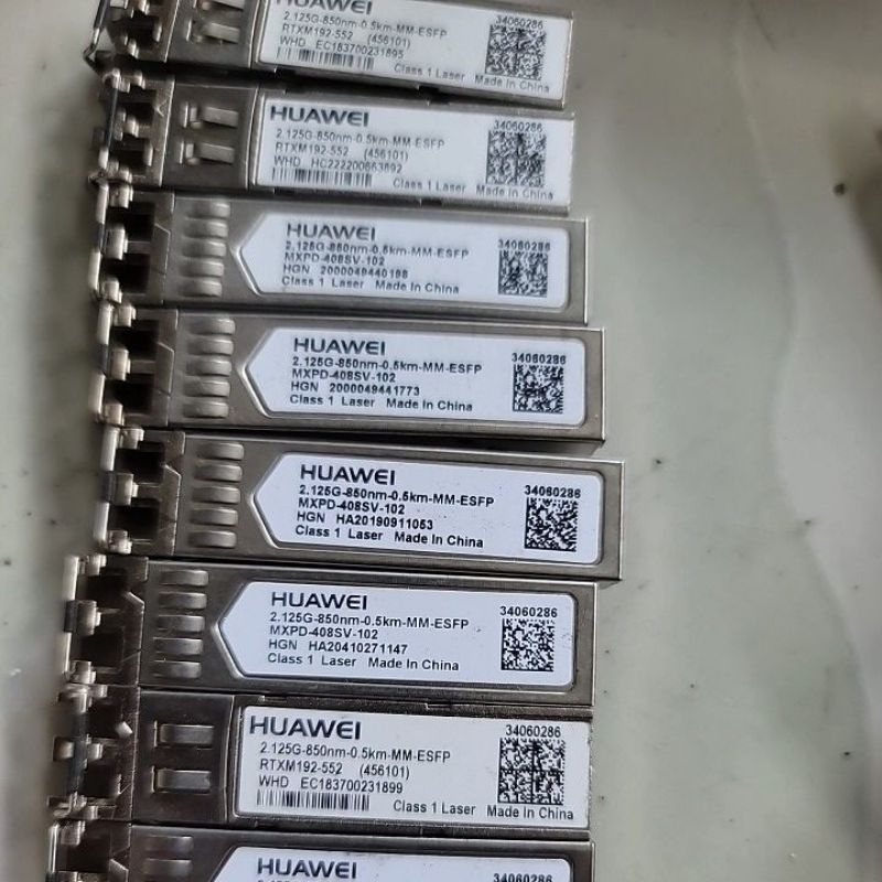 sfp huawei 2.125g-850nm-0,5km MM