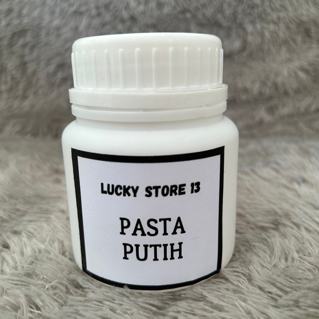 

Pasta Putih Sablon 250gr Rubber Campuran Pigmen Kain Kaos Warna Warni Color Colour Colorful Cat Paint Painting Super White Unita Bahan SPS Manual Tinta Kerajinan Prakarya Murah Malang Jatim