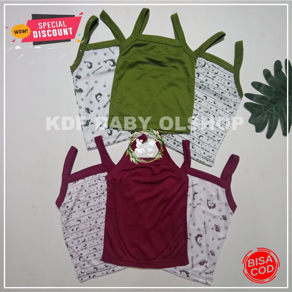 tanktop anak perempuan seri maron dan seri olive tengtop anak cwe motif lucu lucu 0 4 tahun