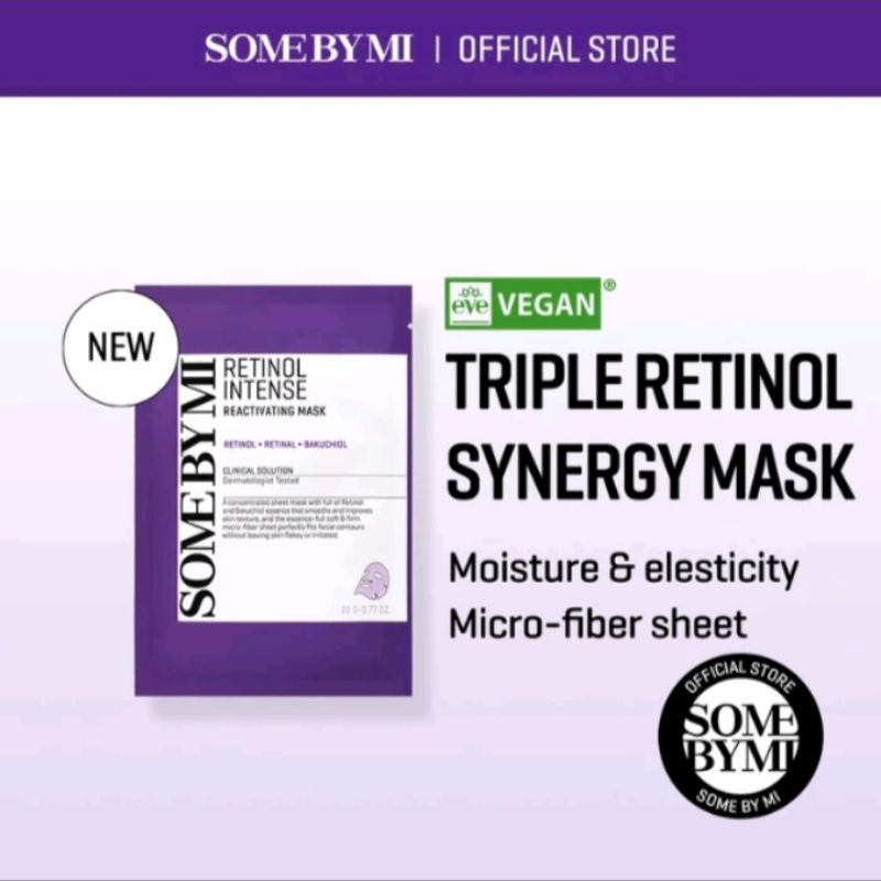 Some By Mi Retinol Sheet Mask