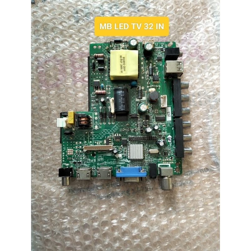 MAINBORD TV MERK LED TV 32 IN