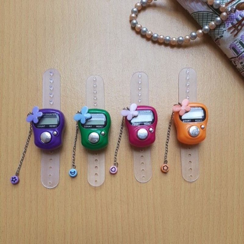 tasbih digital mini/tasbih digital lucu/tasbih digital minimalis