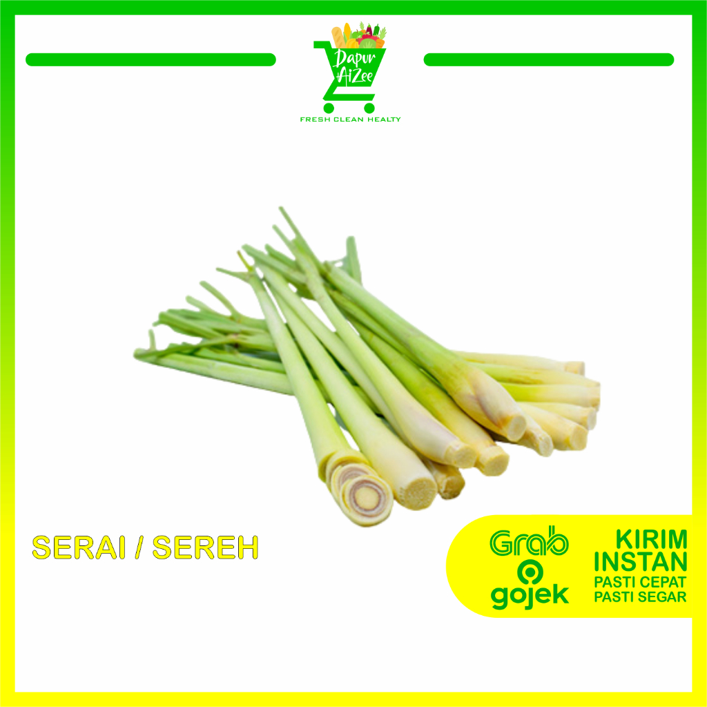 

Serai - Berat 200gr | Dapur Aizee Sereh