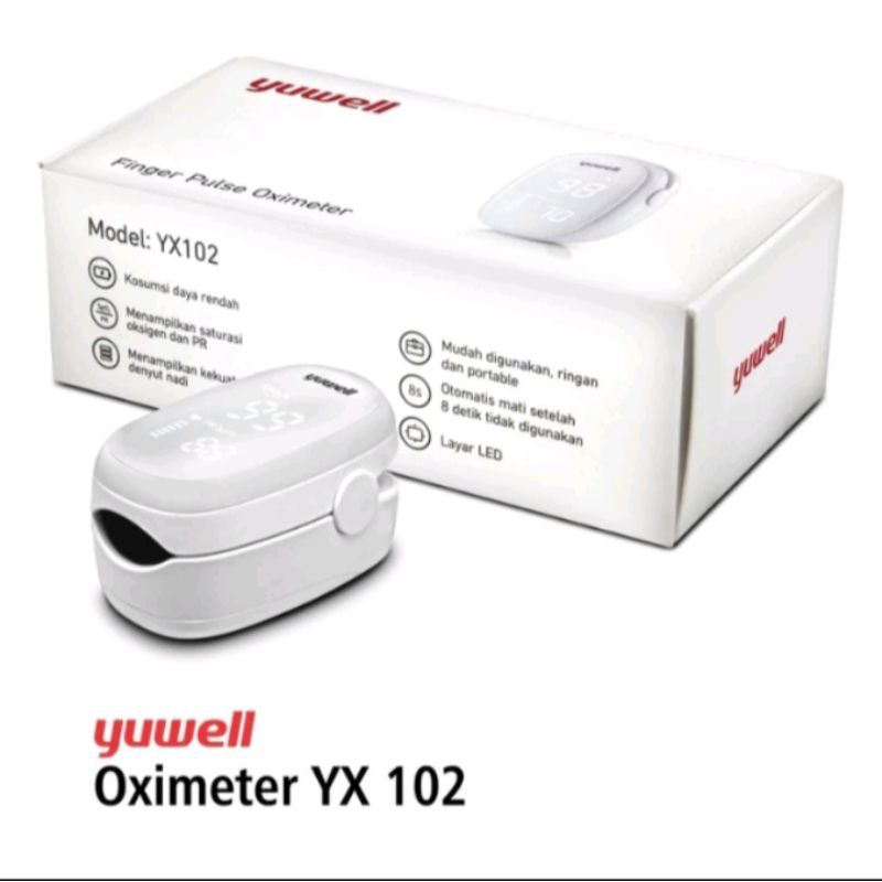 finger Pulse oximeter yuwell
