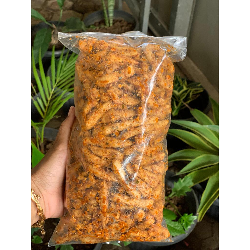 

BASRENG BUMBU KACANG 1 KG | BASRENG KACANG MANTAP