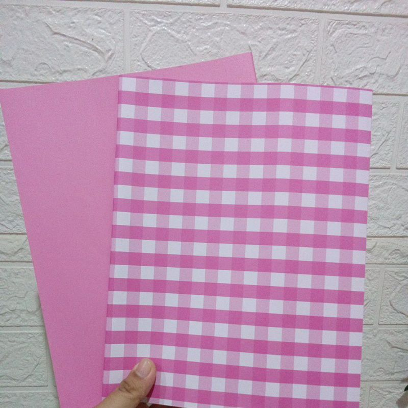 

A5 SIDU Sampul Buku Sidu Motif Kotak / Sampul Buku Aestetik/ Sampul Buku Sidu / Sampul Buku Unik