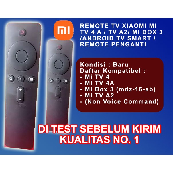 REMOTE TV XIAOMI / REMOT TV ANDROID XIAOMI / REMOTE TV 32 INCH XIAOMI / REMOT TV XIAOMI COMPATIBLE /