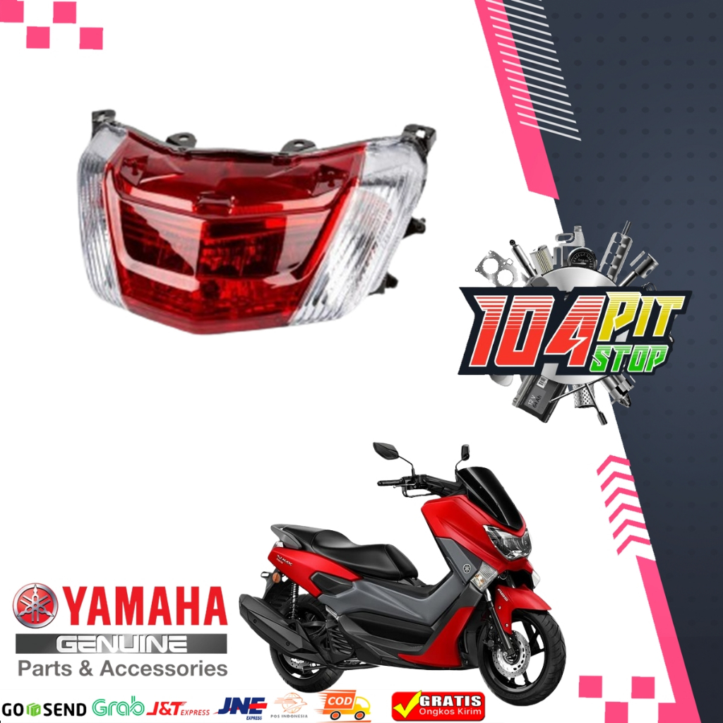 Lampu Belakang Assy Original Yamaha NMAX OLD