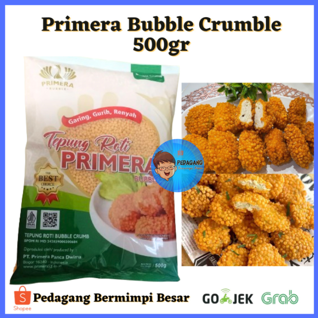 

Primera Bubble Crumble / Primera