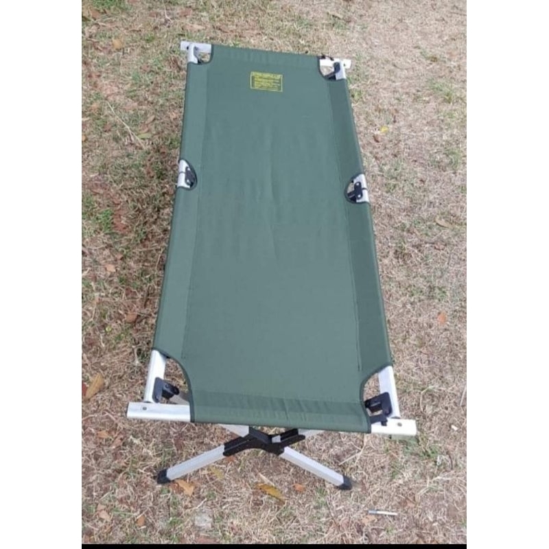 vebed tni asli,velbed tni aluminium  tempat tidur tni  jatah