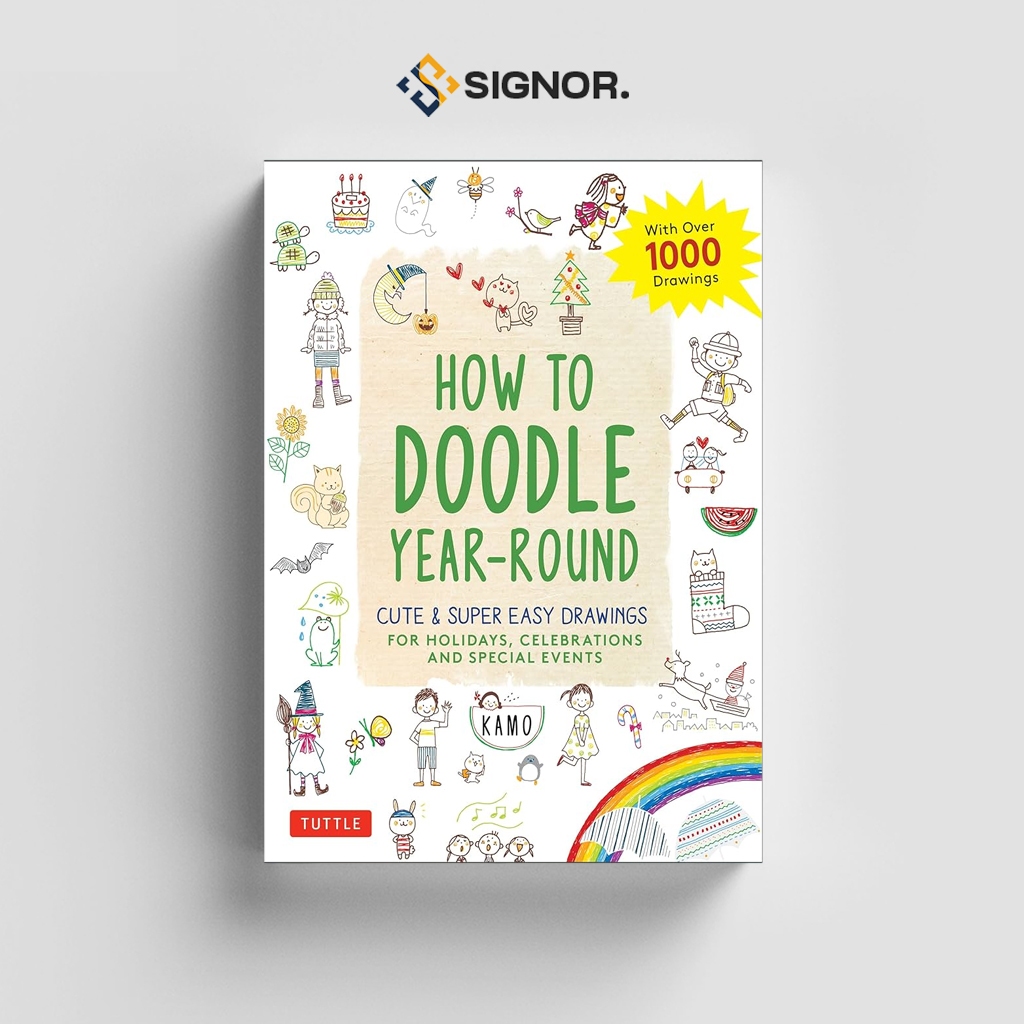 

[ENG2262] How to Doodle Year Round - Kamo