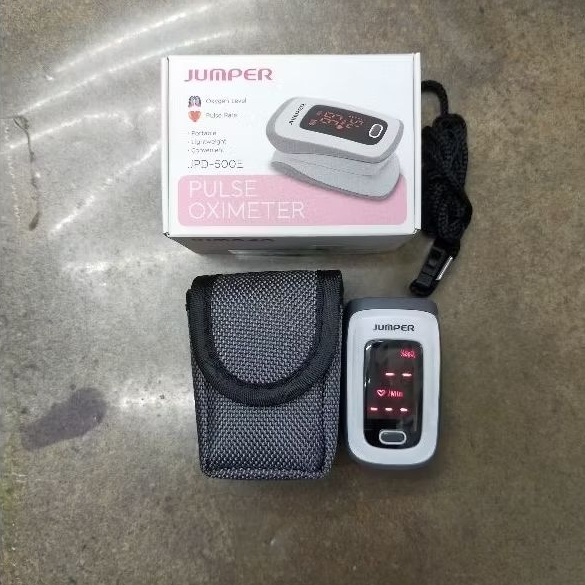 Pulse Oximeter Jumper JPD-500E