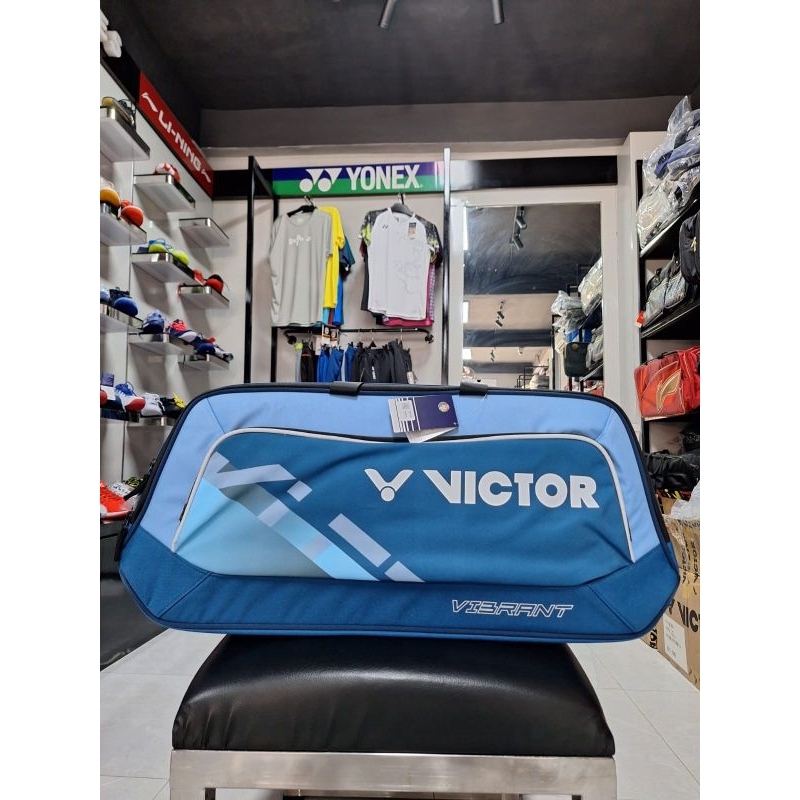 Tas Badminton Victor BR 5615 BV/BM model kotak