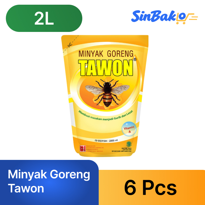 

Minyak Goreng Cap Tawon Pouch 2L (6 Pcs)