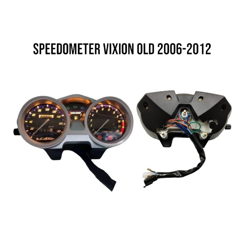 SPEEDOMETER SPIDOMETER SPIDO KILOMETER ASSY PNP VIXION OLD VIXION 2006-2012
