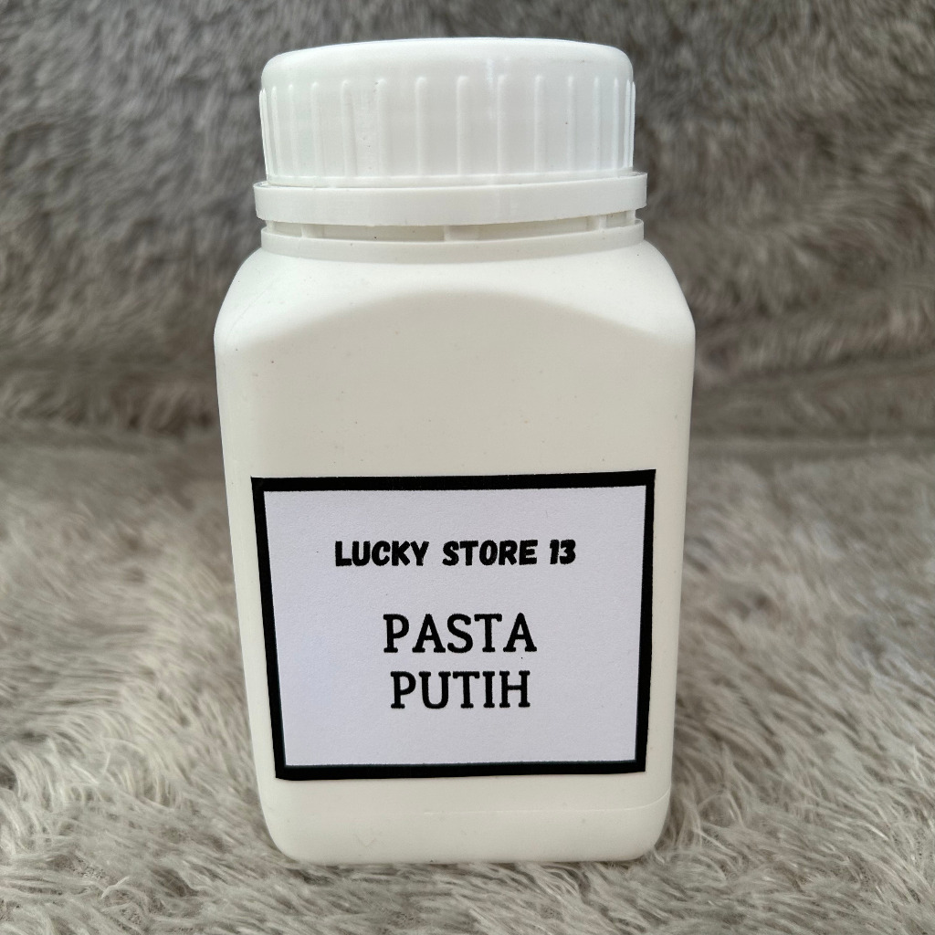 

Pasta Putih Sablon 1kg Rubber Campuran Pigmen Kain Kaos Warna Warni Color Colour Colorful Cat Paint Painting Super White Unita Bahan SPS Manual Tinta Kerajinan Prakarya Murah Malang Jatim