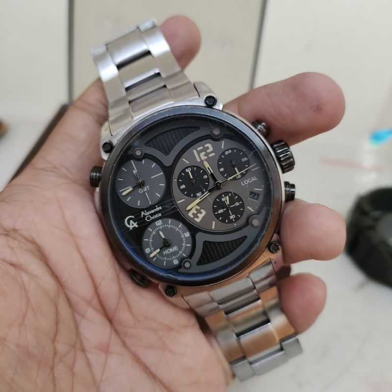 Alexandre Christie second Cowo Tipe 6340MT Fullset