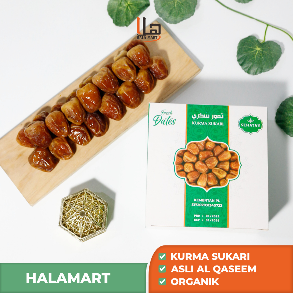 

Kurma Sukari Alqosiem 1kg