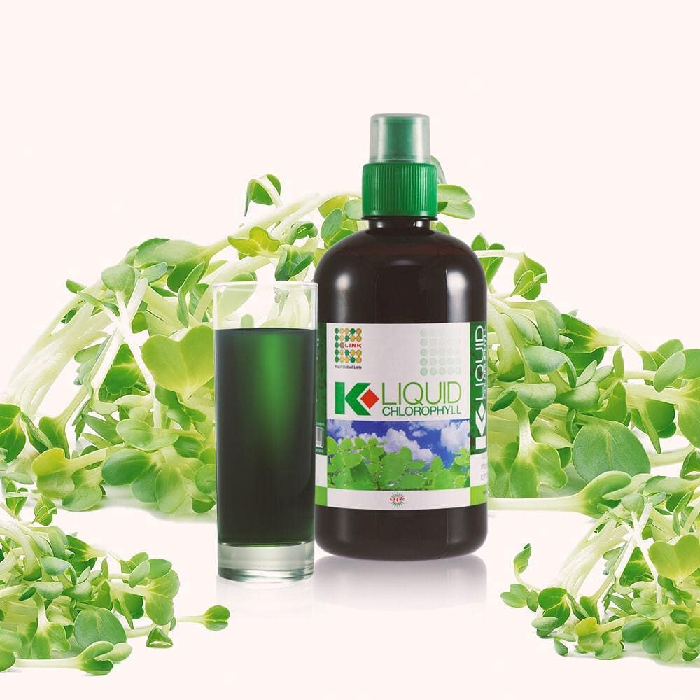 

K-LINK K-Liquid Chlorophyll Minuman Kesehatan [500 mL]