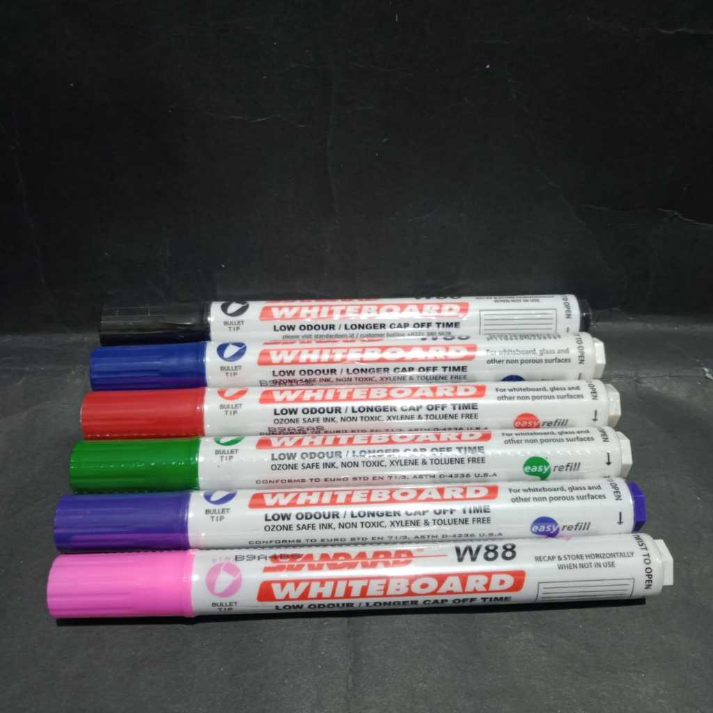 

spidol whiteboard standard, spidol papan tulis, spidol boardmarker standard