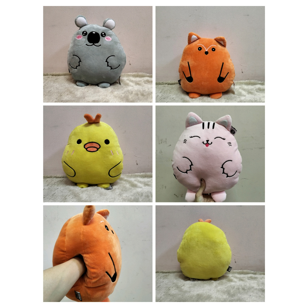 Boneka Handwarmer Penghangat Tangan Boneka Animal Spandex S