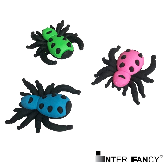 

Penghapus Pensil Anak Hewan Laba-laba Kids Eraser Cute Fancy