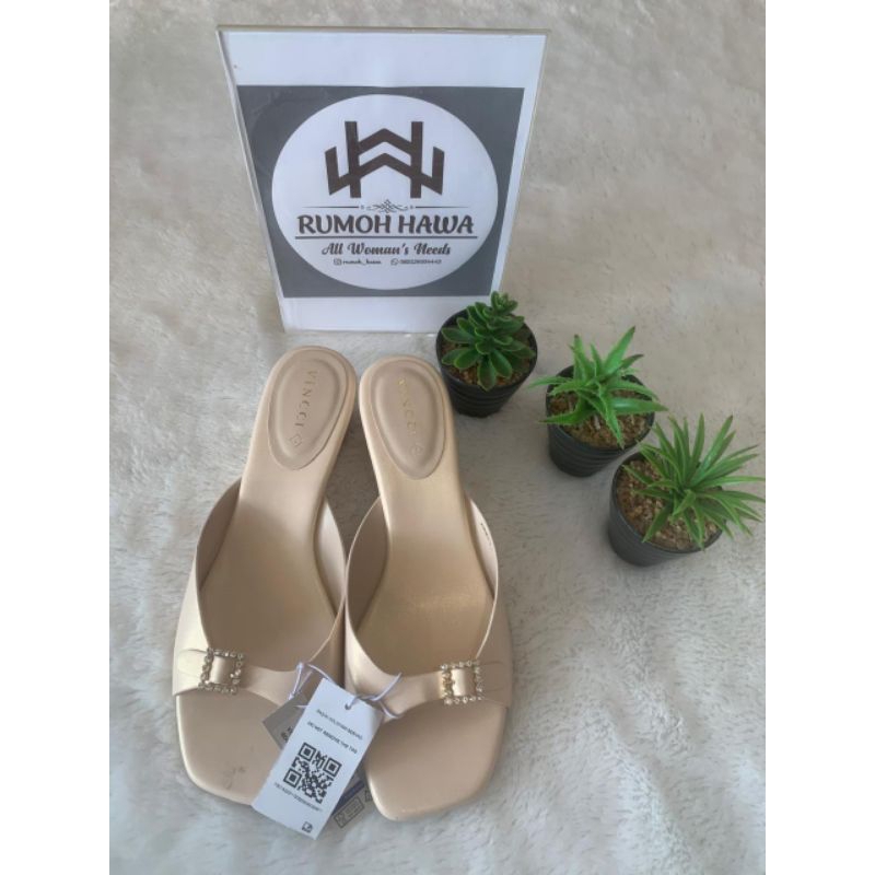 VINCCI | SANDAL WANITA HAK 7CM | VINCCI ORI