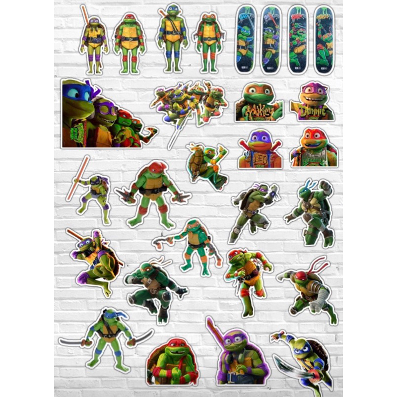 

Sticker Pack kura ninja Series stiker koper thumbler laptop buku 01