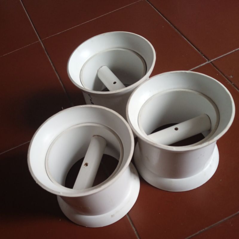 Golong / Bladu Double Piva Paralon Benang Kenur Gelasan Layangan Kuat dan Murah Diameter 4 Inci / Te