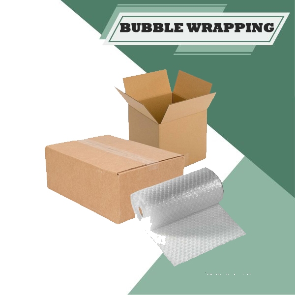 

KARDUS & BUBBLE WRAP PELINDUNG