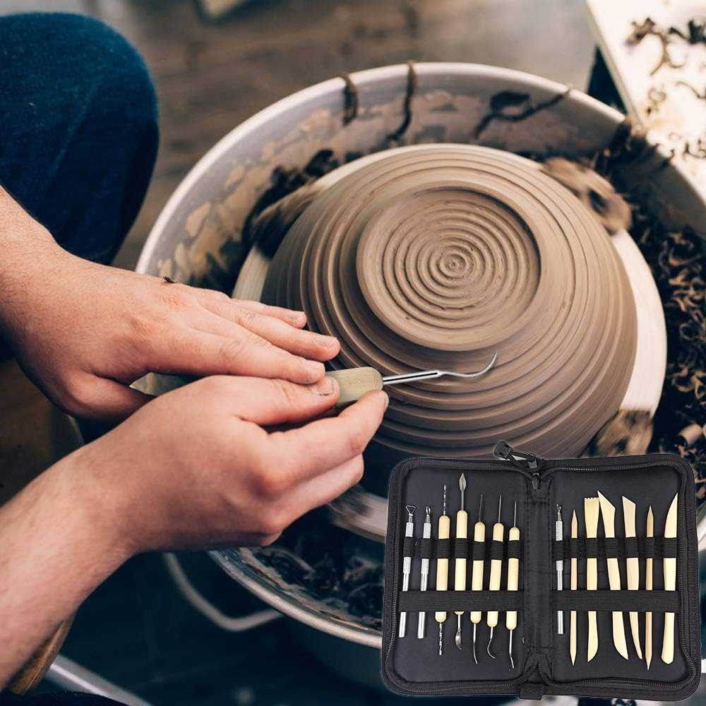 

Set Pisau Ukir Seni 14 in 1 Crafting Art Knife - FS2-14