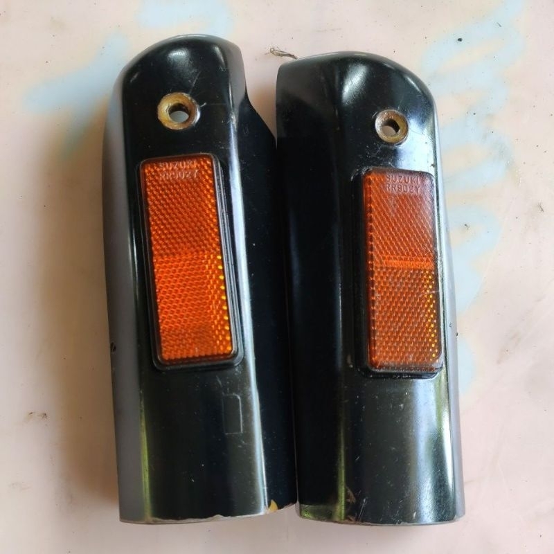 tutup skok Suzuki crystal ori