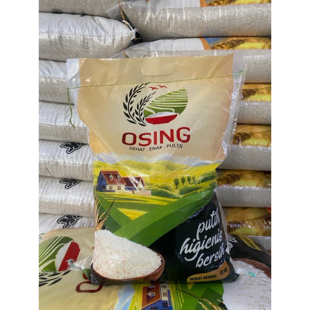 

[JATIM-BWI] BERAS OSING 10 KG | BERAS SAK